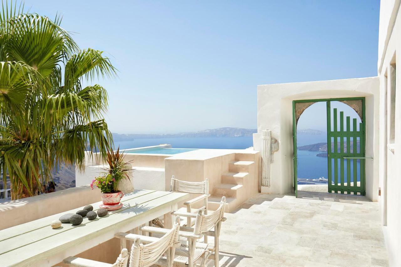 Villa Murat Fira  Ngoại thất bức ảnh