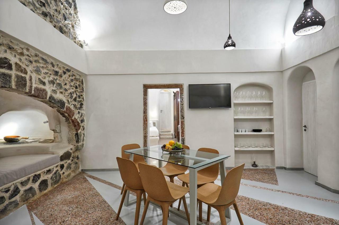 Villa Murat Fira  Ngoại thất bức ảnh
