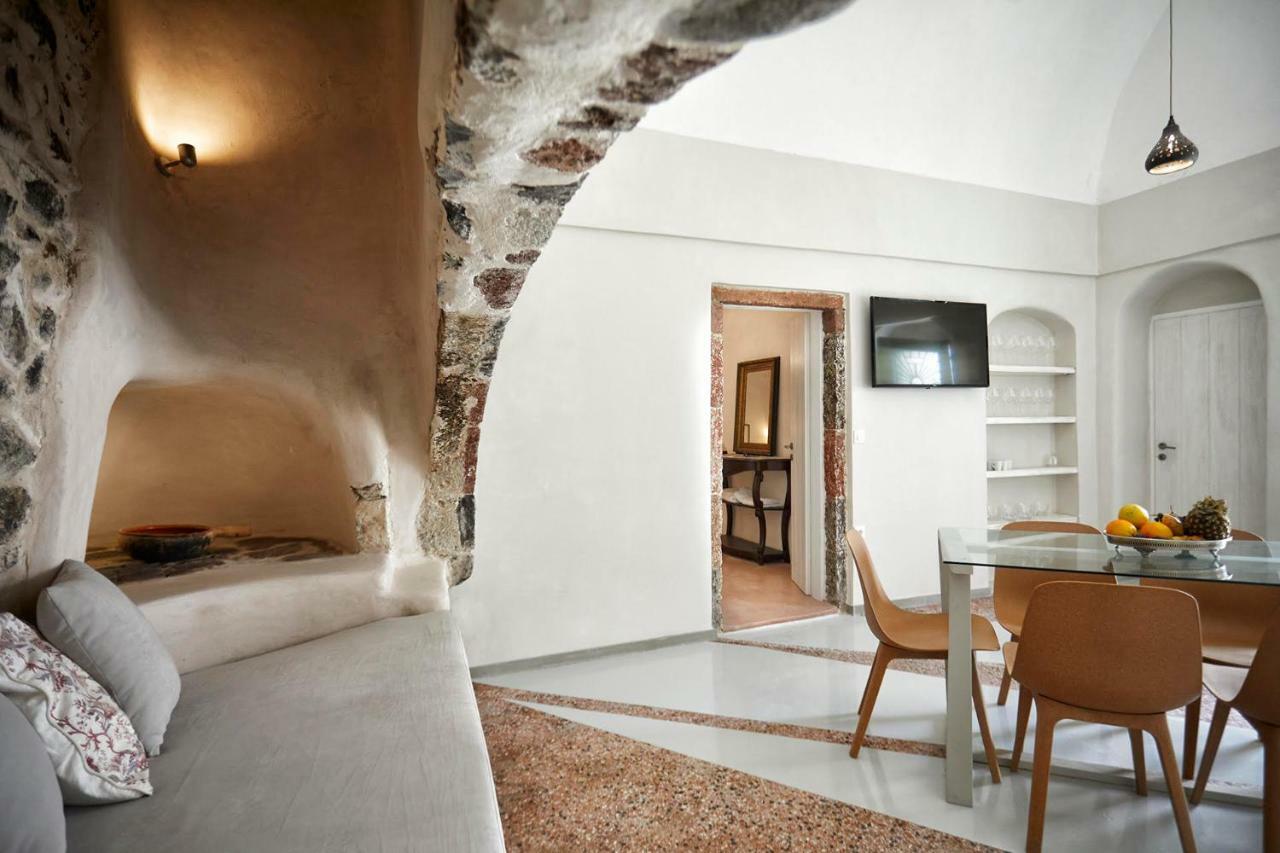 Villa Murat Fira  Ngoại thất bức ảnh