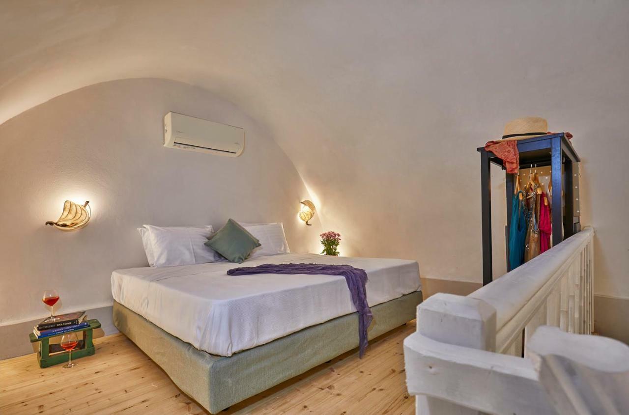 Villa Murat Fira  Ngoại thất bức ảnh