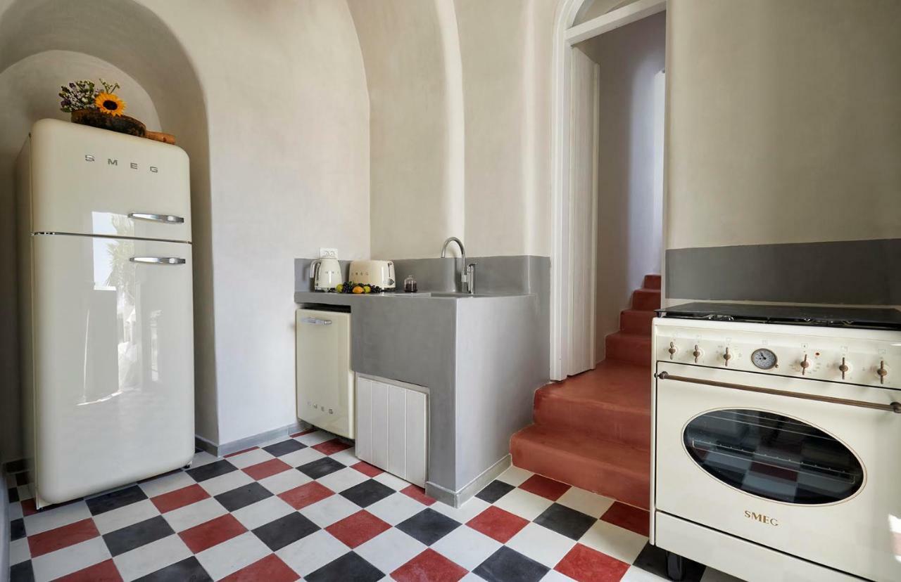 Villa Murat Fira  Ngoại thất bức ảnh