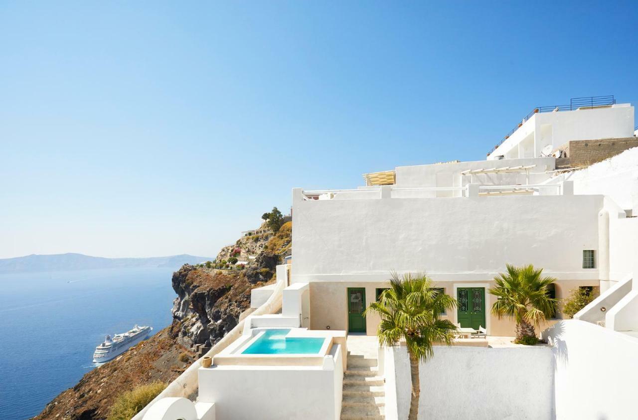 Villa Murat Fira  Ngoại thất bức ảnh