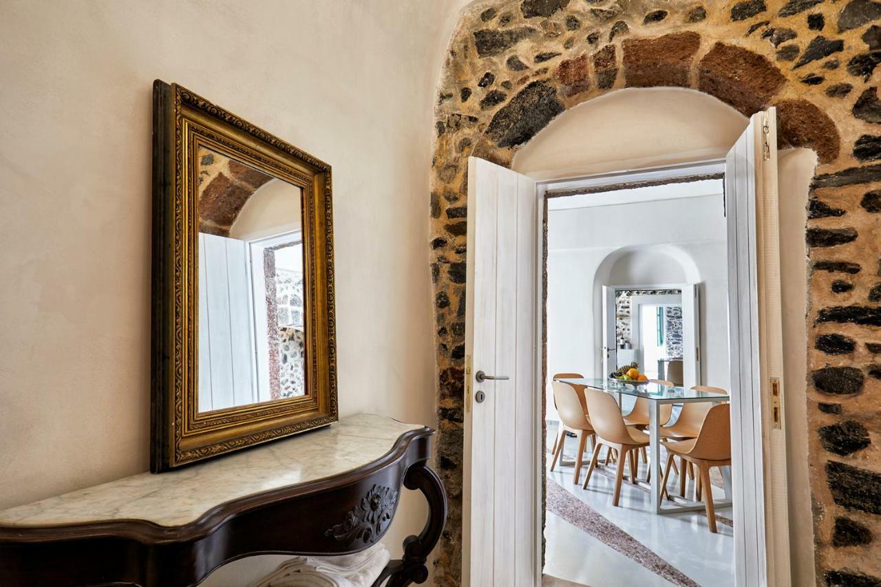 Villa Murat Fira  Ngoại thất bức ảnh