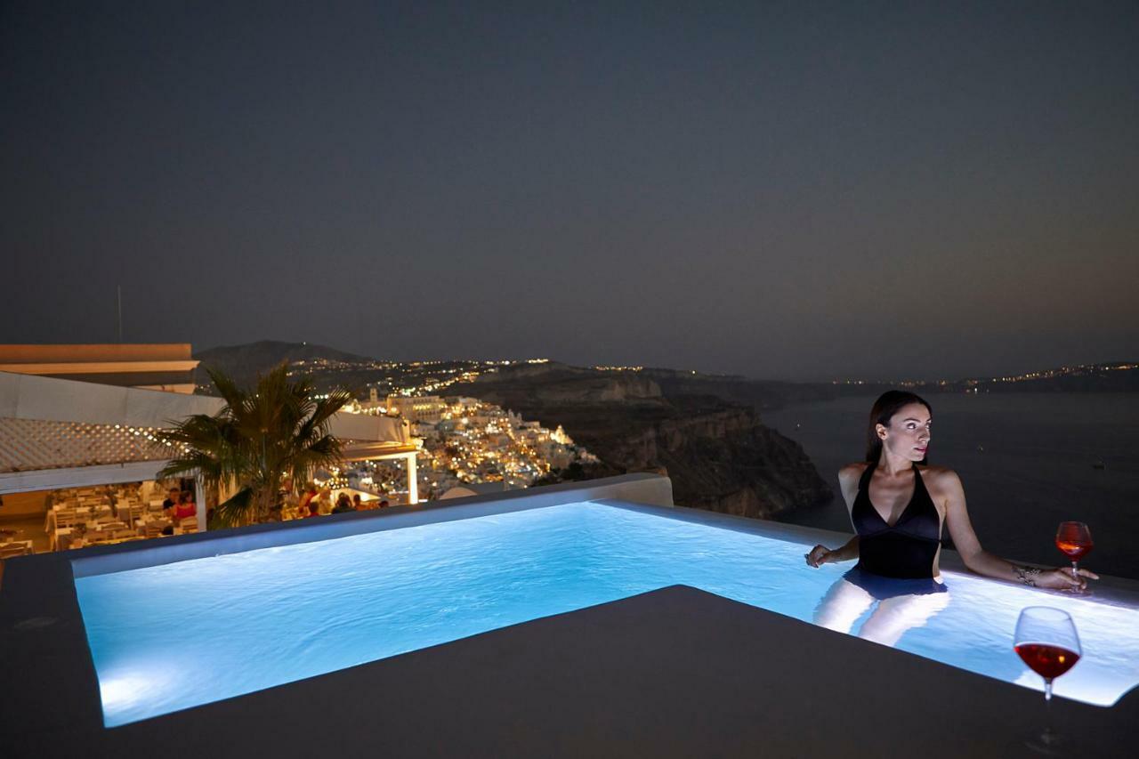 Villa Murat Fira  Ngoại thất bức ảnh