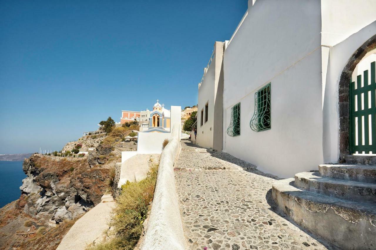 Villa Murat Fira  Ngoại thất bức ảnh