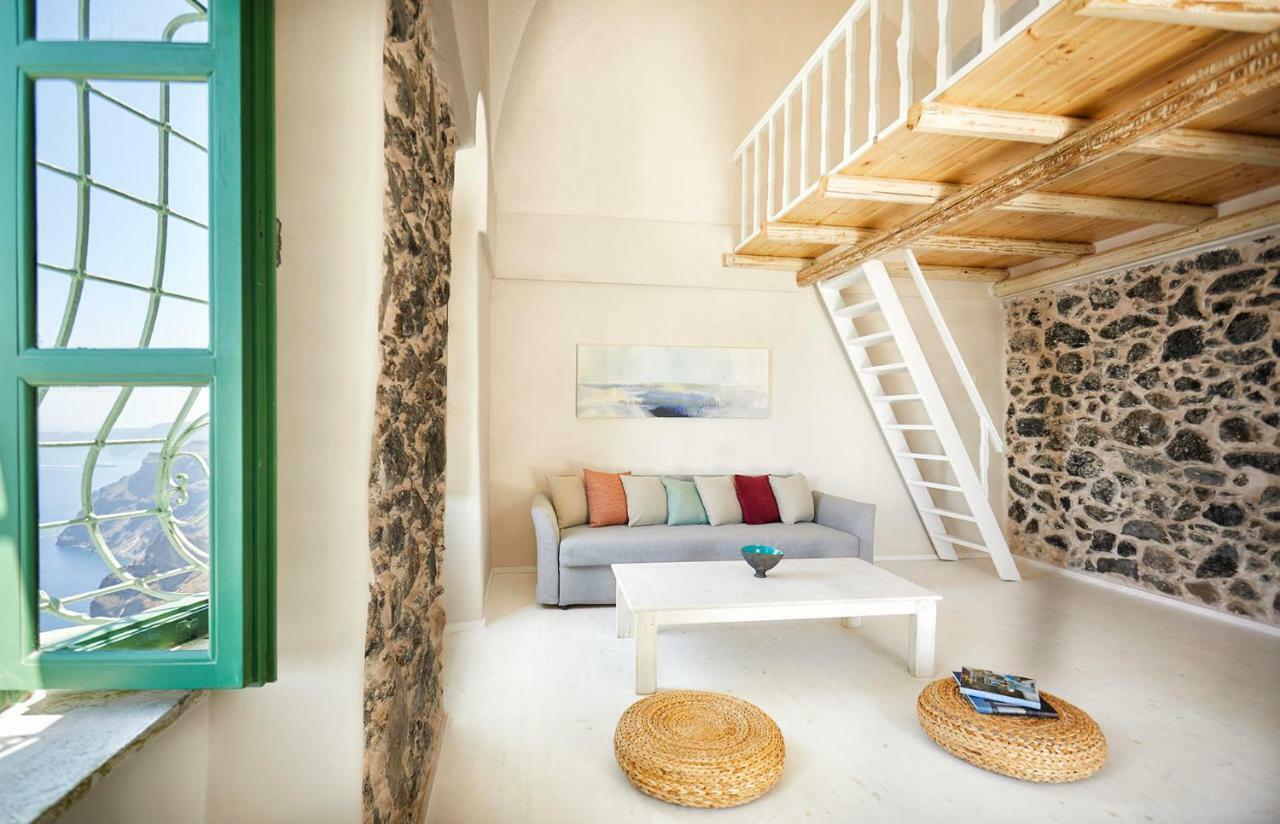 Villa Murat Fira  Ngoại thất bức ảnh