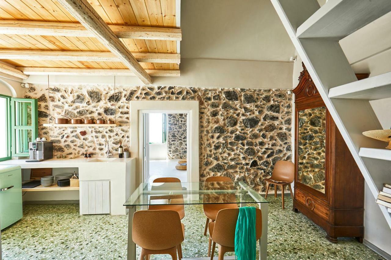 Villa Murat Fira  Ngoại thất bức ảnh