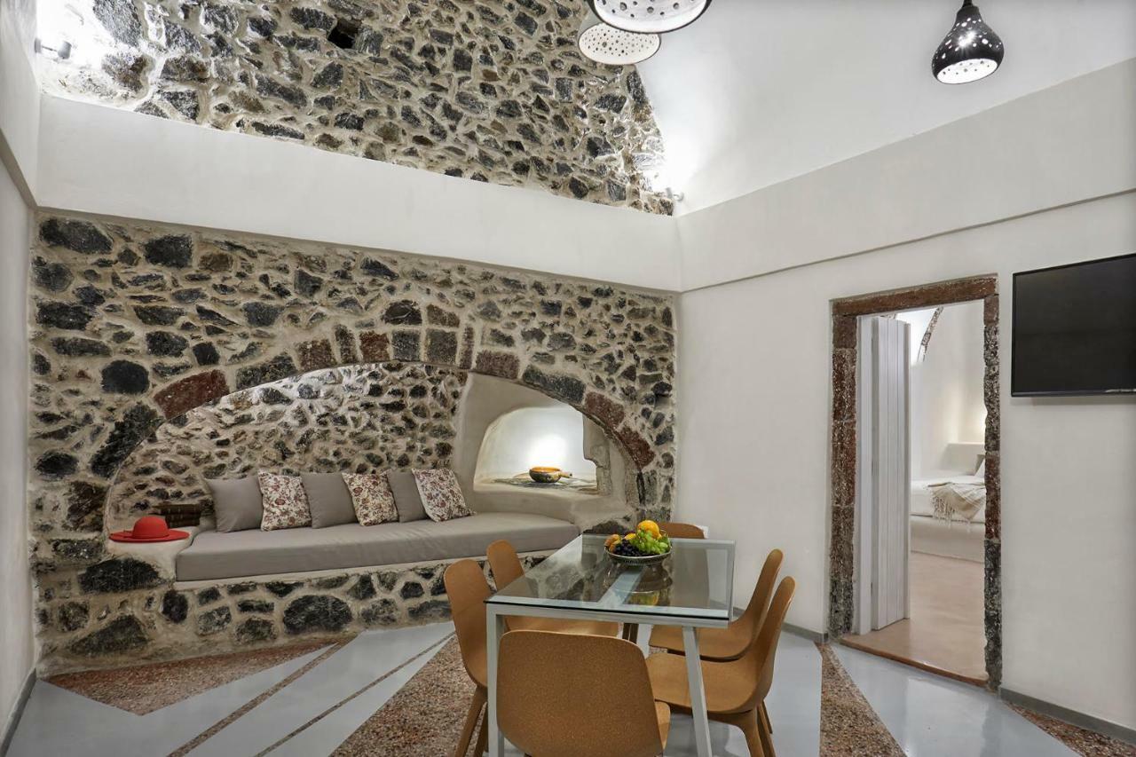 Villa Murat Fira  Ngoại thất bức ảnh