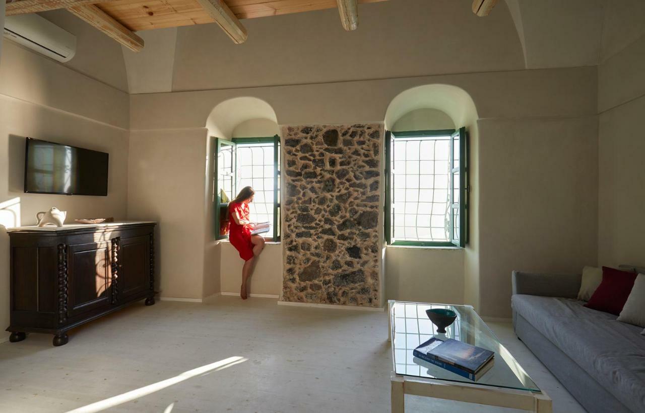 Villa Murat Fira  Ngoại thất bức ảnh