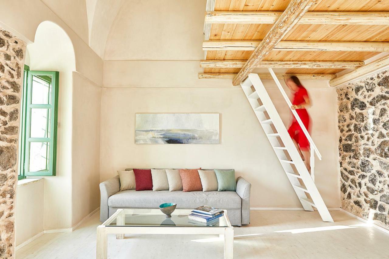 Villa Murat Fira  Ngoại thất bức ảnh