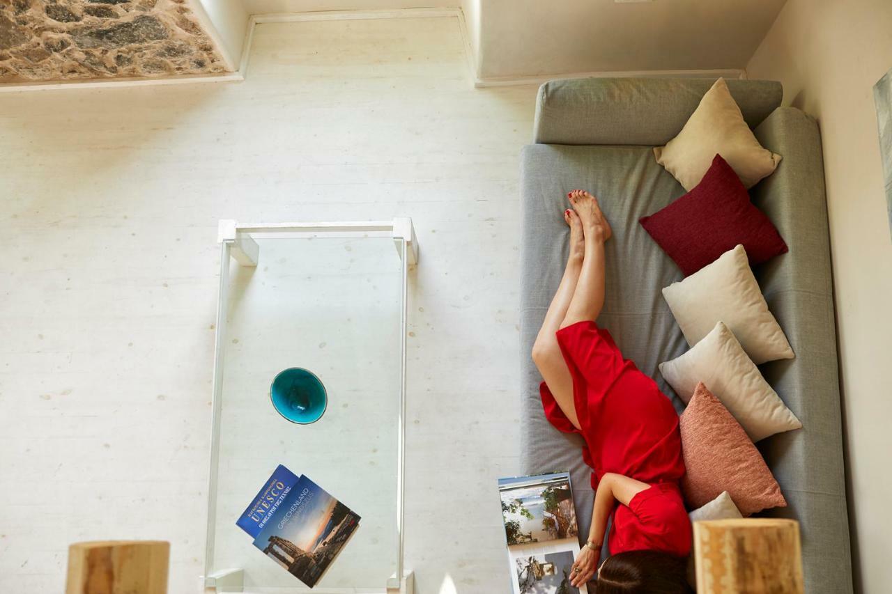 Villa Murat Fira  Ngoại thất bức ảnh