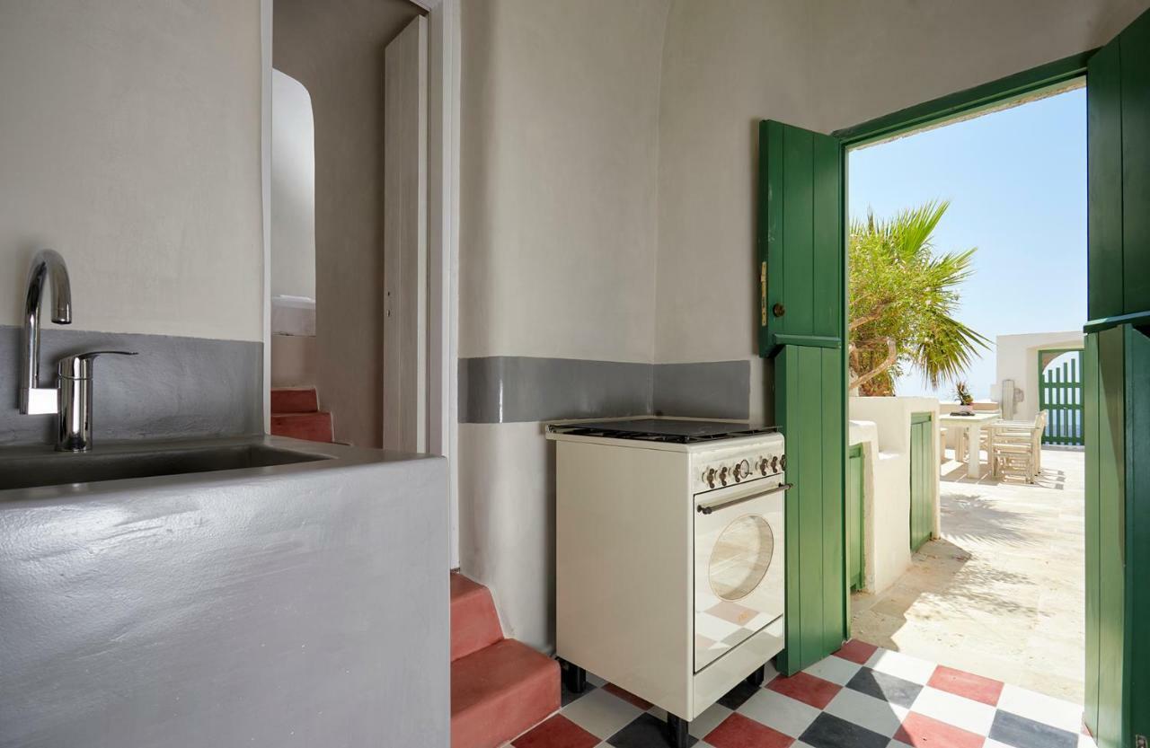 Villa Murat Fira  Ngoại thất bức ảnh