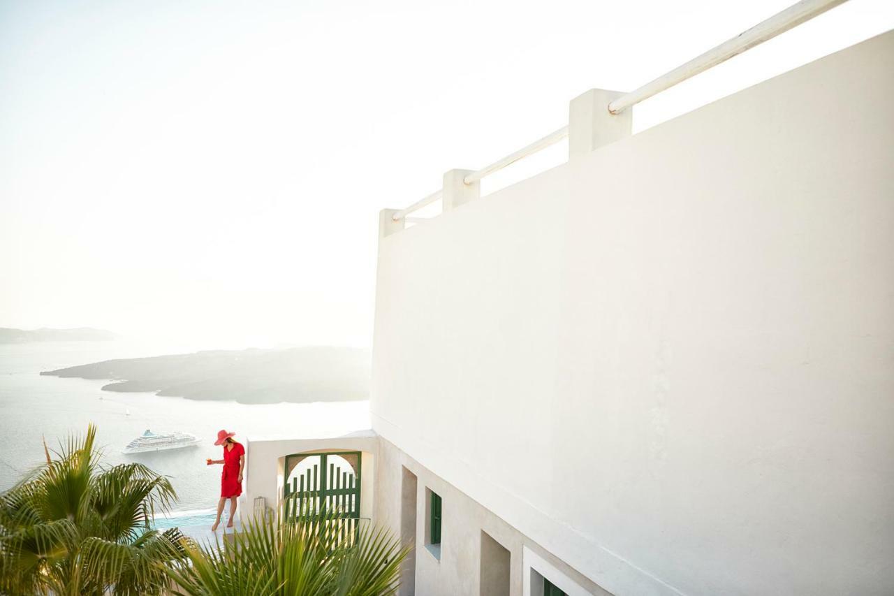 Villa Murat Fira  Ngoại thất bức ảnh