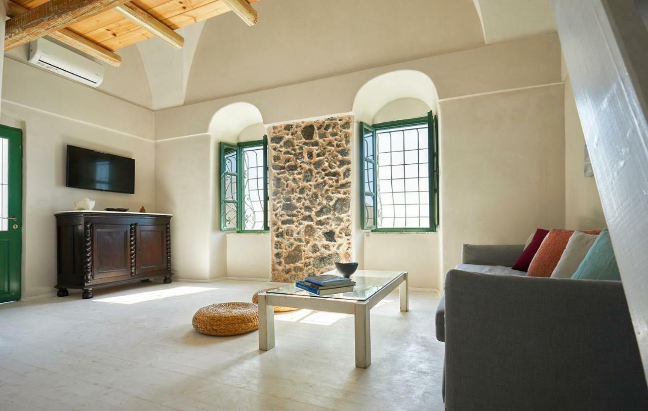 Villa Murat Fira  Ngoại thất bức ảnh