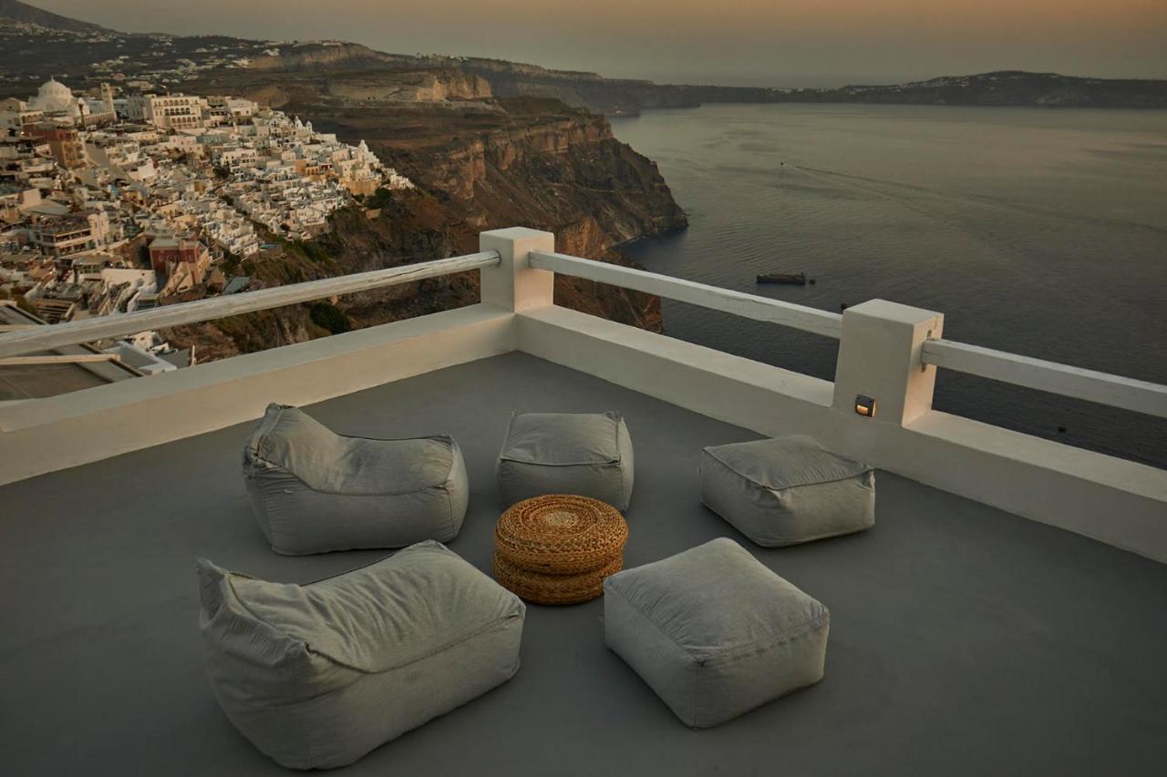 Villa Murat Fira  Ngoại thất bức ảnh