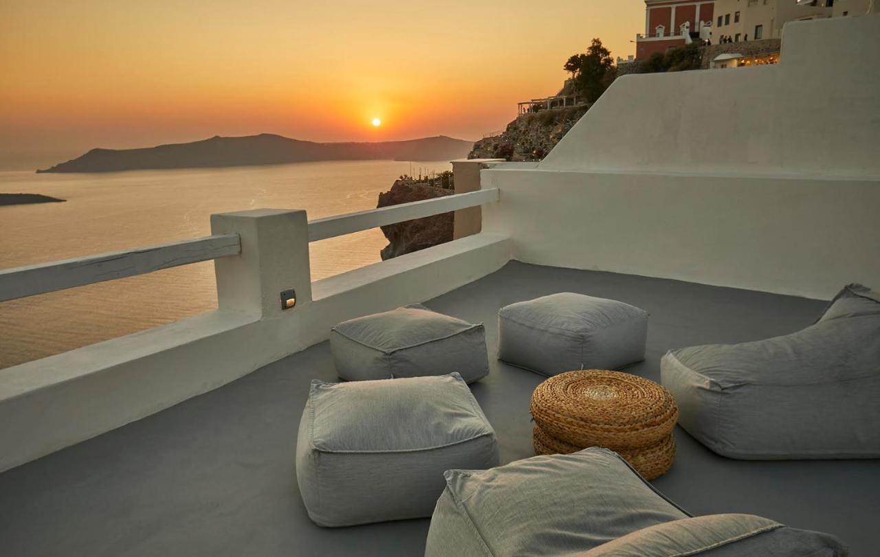 Villa Murat Fira  Ngoại thất bức ảnh